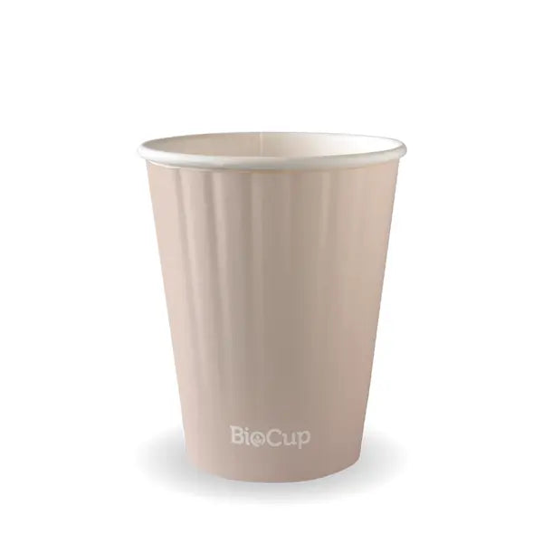390ml / 12oz (90mm) Stone Double Wall Biocup