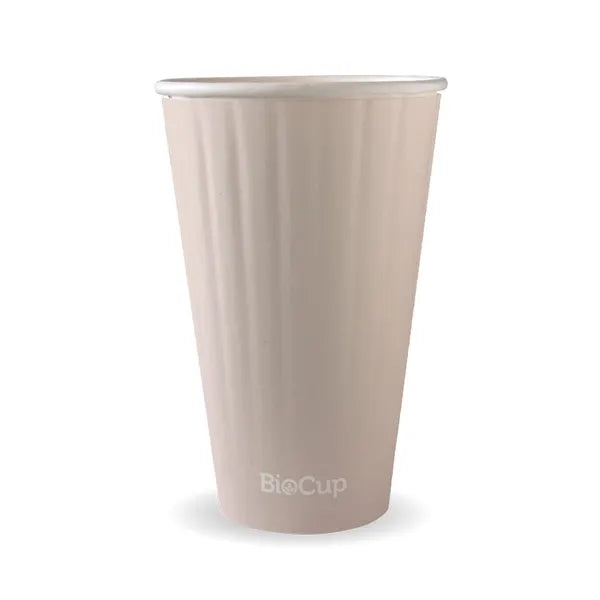 460ml / 16oz (90mm) Stone Double Wall Biocup