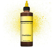 Chefmaster Airbrush Liquid Canary Yellow 9oz - Cafe Supply