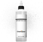 Chefmaster Airbrush Liquid White 9 oz - Cafe Supply