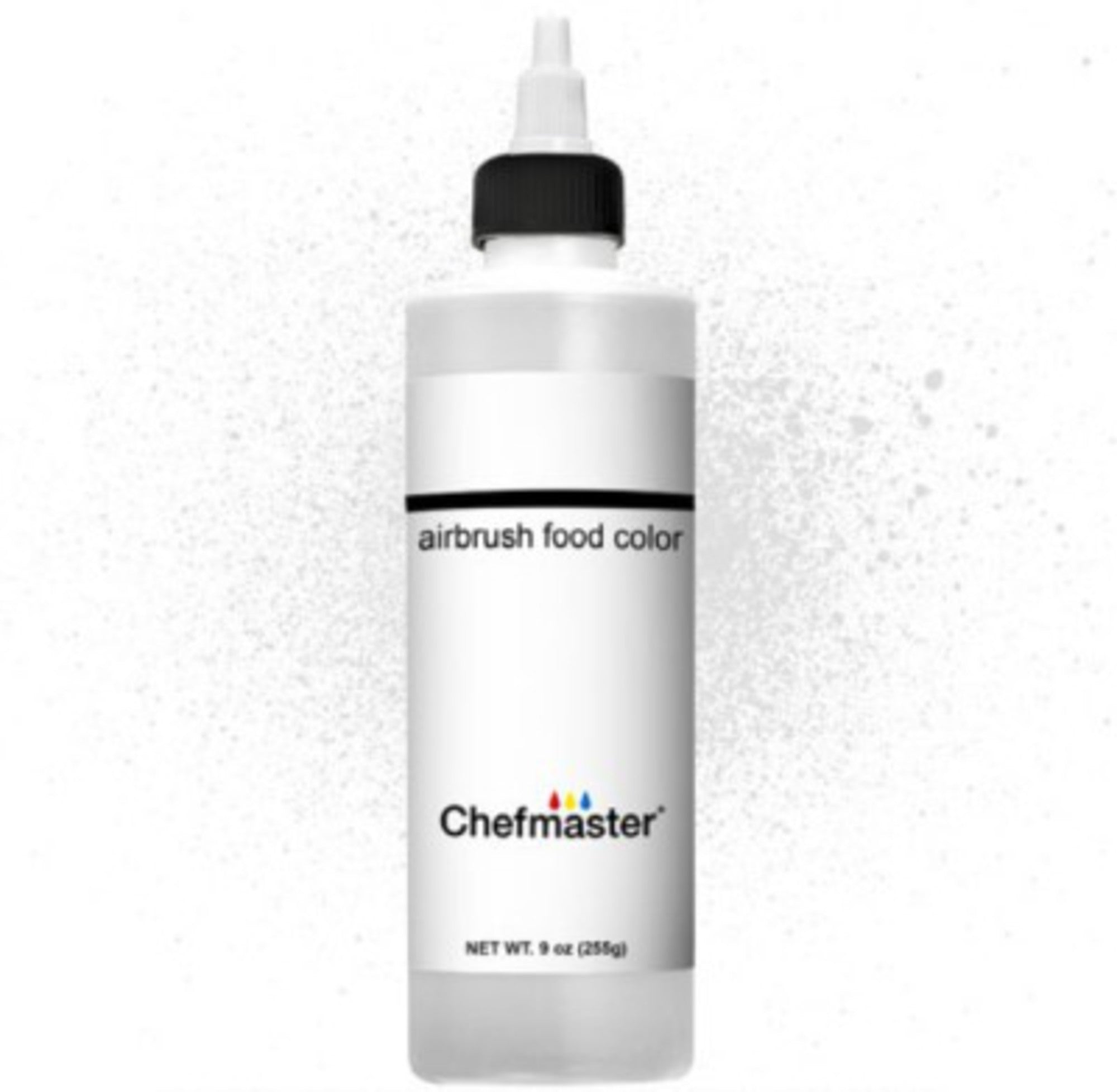 Chefmaster Airbrush Liquid White 9 oz - Cafe Supply