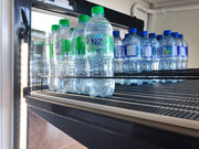 Glass Door Inserts, Gravity Shelf - Cafe Supply