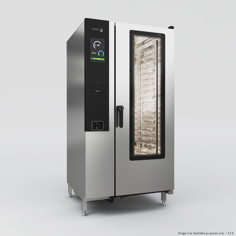 APW-201ERLWS FAGOR IKORE Advanced Boiler 20 Tray Combi Oven – Northern ...