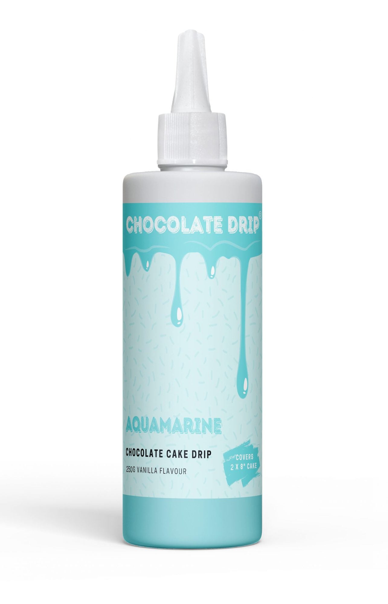 Chocolate Drip Aquamarine 250g - Cafe Supply