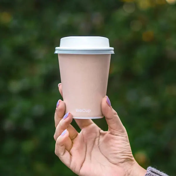 280ml / 8oz (80mm) Stone Single Wall BioCup