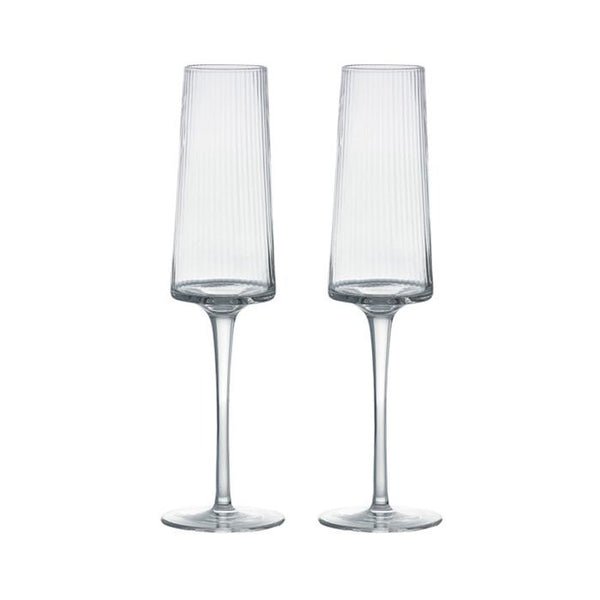 ASD EMPIRE CHAMPAGNE FLUTE SET OF 2 - Cafe Supply