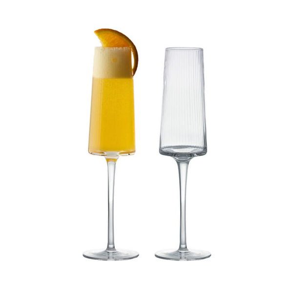 ASD EMPIRE CHAMPAGNE FLUTE SET OF 2 - Cafe Supply