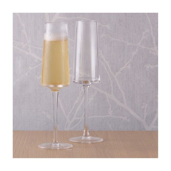 ASD EMPIRE CHAMPAGNE FLUTE SET OF 2 - Cafe Supply