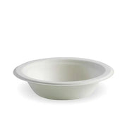 390ml / 12oz White Plant Fibre BioBowl