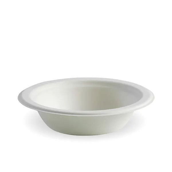390ml / 12oz White Plant Fibre BioBowl
