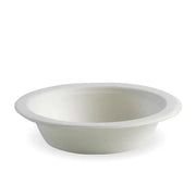 470ml / 16oz White Plant Fibre BioBowl