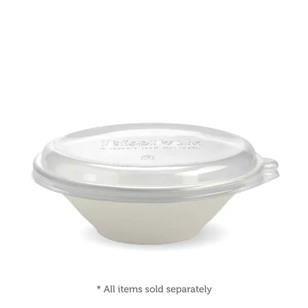 800ml / 24oz White Plant Fibre BioBowl