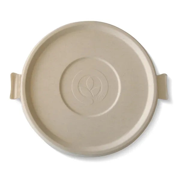 800-1,420ml / 24-48oz Natural Plant Fibre BioBowl Lid