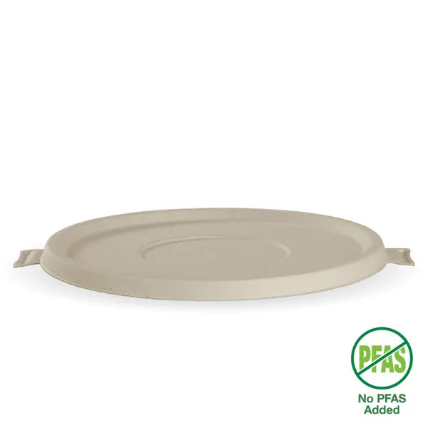 800-1,420ml / 24-48oz Natural Plant Fibre BioBowl Lid