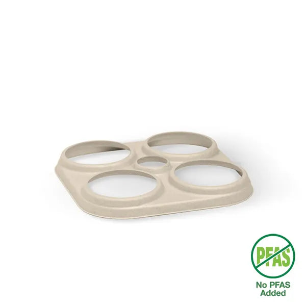 4-Pack Plant Fibre Beer Ring Holder