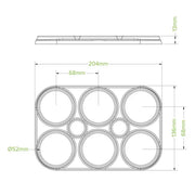 6-Pack Plant Fibre Beer Ring Holder
