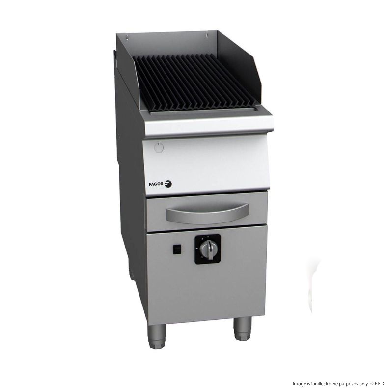 Fagor 900 Series Chargrill – B-G9051 - Cafe Supply
