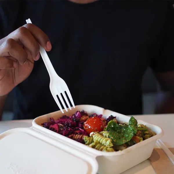 16.5cm / 6.5" PLA Fork - Cafe Supply