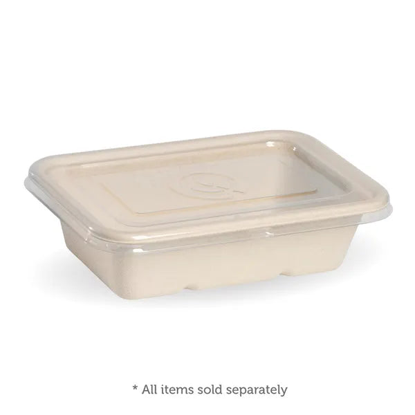 600ml Natural Plant Fibre Takeaway Base