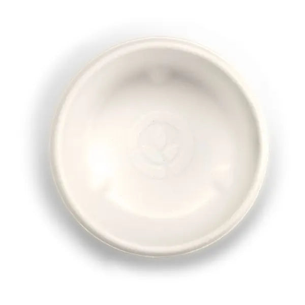 60ml White Plant Fibre Sauce BioCup