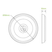 30ml RPET Sauce BioCup Lid