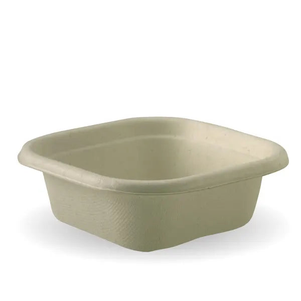 280ml Natural Plant Fibre Takeaway Base