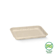 16x14x2cm / 6x5" Plant Fibre Produce Tray