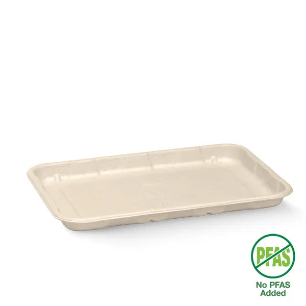 21x14x2cm / 8x5" Plant Fibre Produce Tray