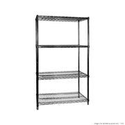 B24/42 Four Tier Shelving – 610 mm deep x 1880 high - Cafe Supply