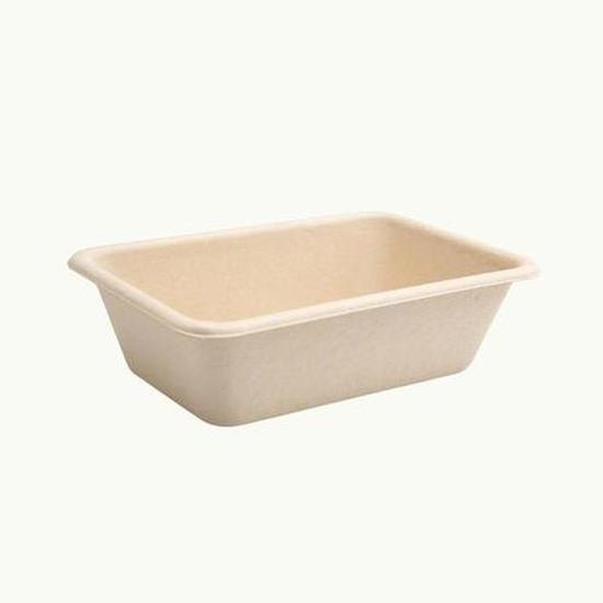 Bamboo Food Box 700ml - Cafe Supply