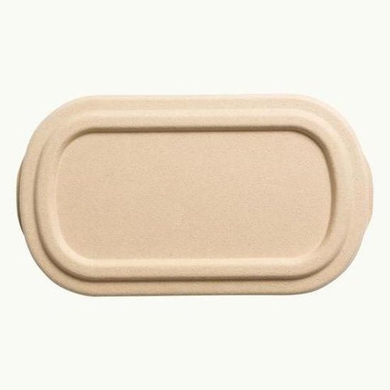 Bamboo Food Box Lid 850 - 1100ml - Cafe Supply
