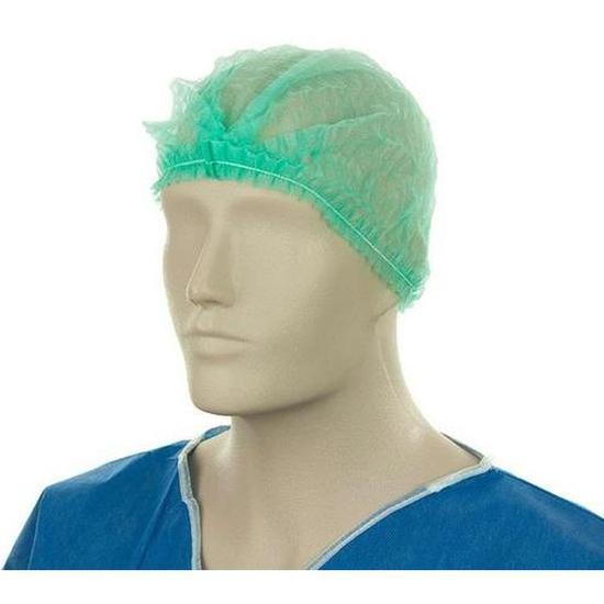 Bastion Clip Hat Green 21" - Cafe Supply