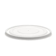 500-1,000ml White Plant Fibre BioBowl Lid