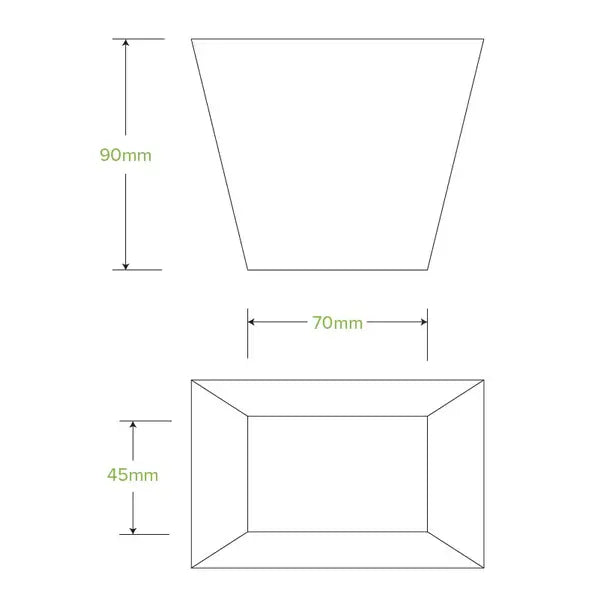 Chip BioBoard Box - Cafe Supply