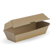 Hot Dog BioBoard Box - Cafe Supply