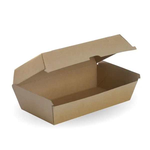 Large Snack BioBoard Box - Cafe Supply