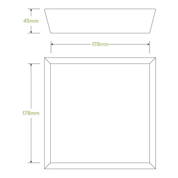 BioBoard White Tray #2