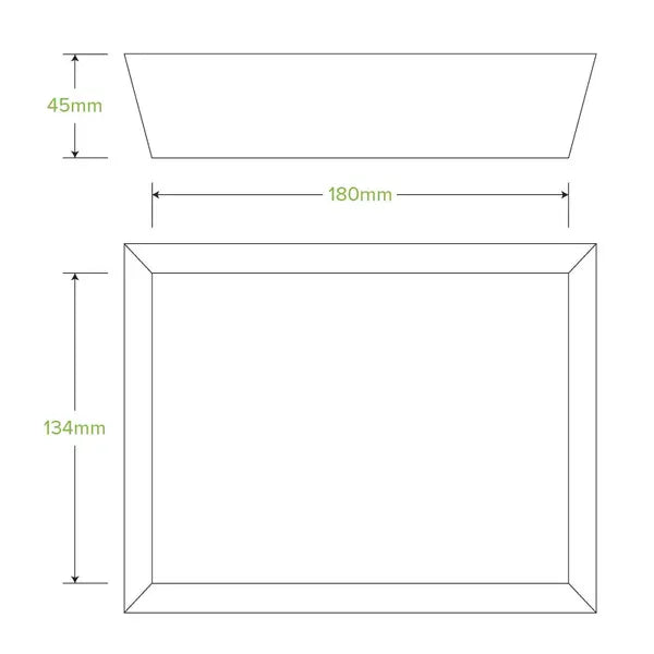 BioBoard White Tray #3