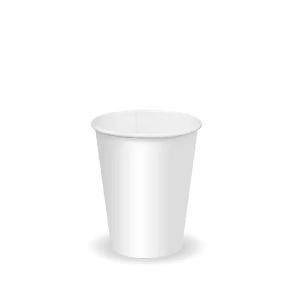 8oz White Cold Paper BioCup