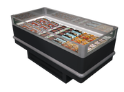 Horizontal Display Freezer - Cafe Supply