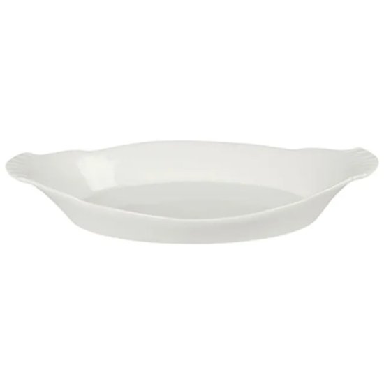 Bia Au Gratin Oval - Large 32X18X4Cm - Cafe Supply