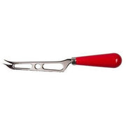 BIA CHEESE KNIFE WITH RED HANDLE - Cafe Supply