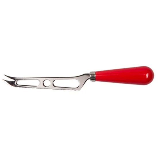Bia Cheese Knife With Red Handle - Cafe Supply