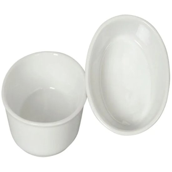 Bia Oval Friand 200Ml 12.5X8.5X5.5Cm - Cafe Supply