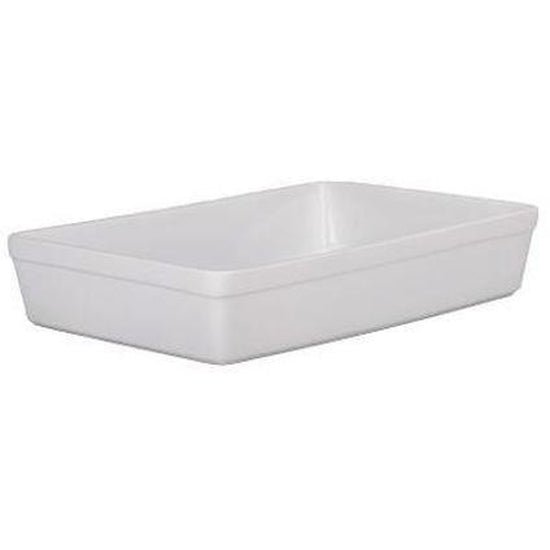 BIA RETANGULAR BAKER 34X23.5CM 3LT - Cafe Supply