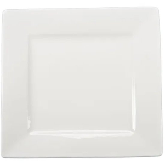 Bia Square Plate Medium 25.5X25.5X2Cm - Cafe Supply
