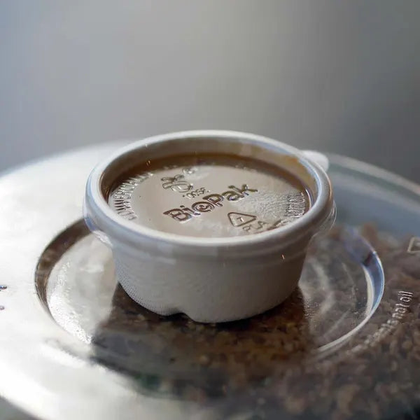 60ml PLA Sauce BioCup Lid