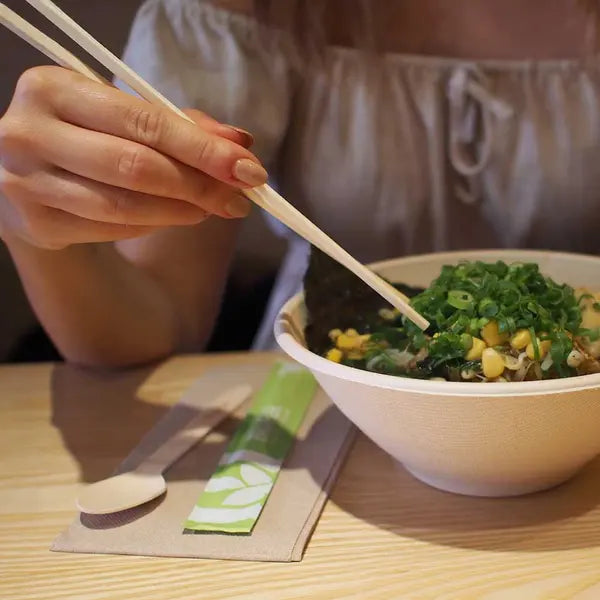 21cm Wood Chopsticks IW