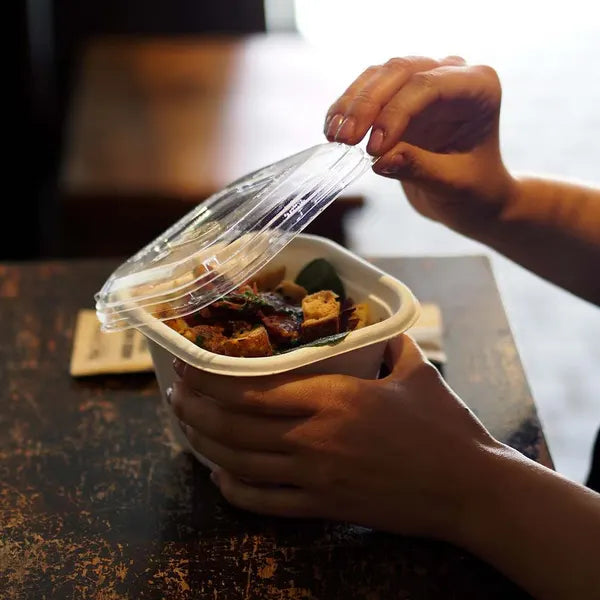 280-630ml Clear PLA Takeaway Lid