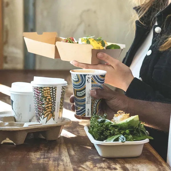 4-Cup Pulp BioCup Tray